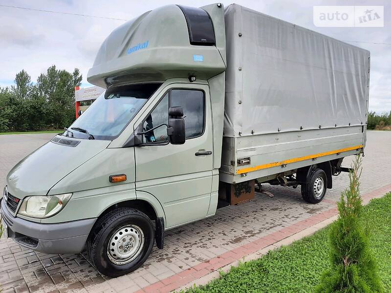 Тентованый Mercedes-Benz Sprinter 2004 в Нововолынске