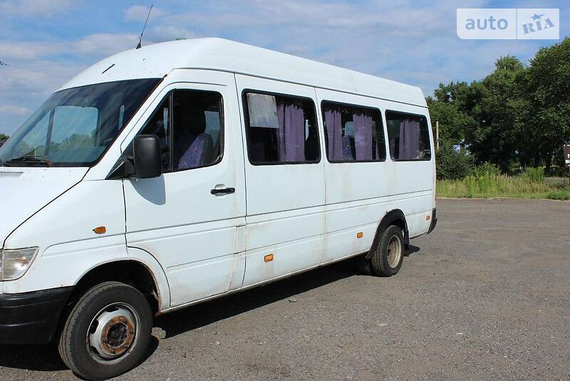 Мікроавтобус Mercedes-Benz Sprinter 2000 в Києві