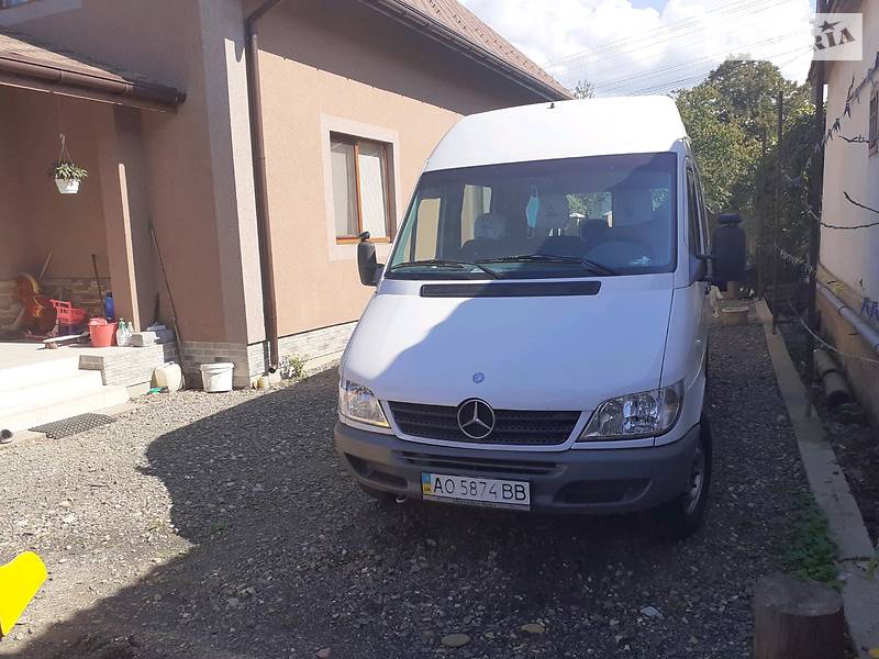 Мікроавтобус Mercedes-Benz Sprinter 2004 в Іршаві