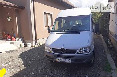 Мікроавтобус Mercedes-Benz Sprinter 2004 в Іршаві