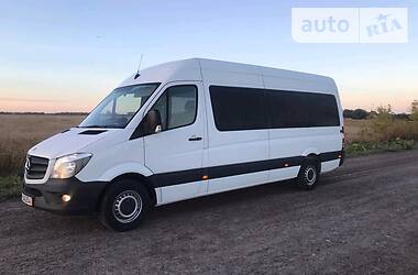 Микроавтобус Mercedes-Benz Sprinter 2016 в Житомире