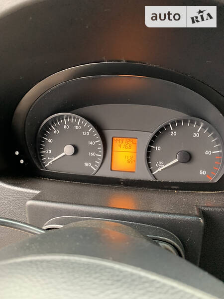 Вантажний фургон Mercedes-Benz Sprinter 2015 в Валках