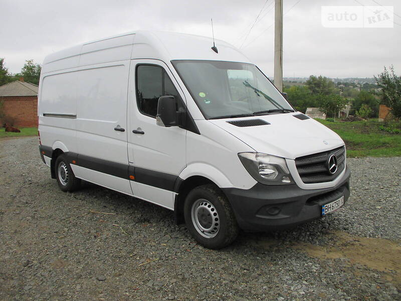 Грузопассажирский фургон Mercedes-Benz Sprinter 2013 в Одессе