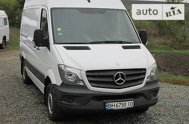 Вантажопасажирський фургон Mercedes-Benz Sprinter 2013 в Одесі