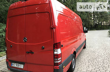 Микроавтобус Mercedes-Benz Sprinter 2015 в Ужгороде