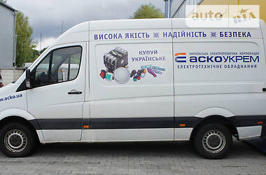 Вантажний фургон Mercedes-Benz Sprinter 2008 в Києві