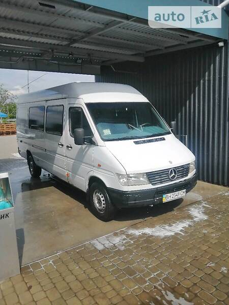 Мікроавтобус Mercedes-Benz Sprinter 1999 в 