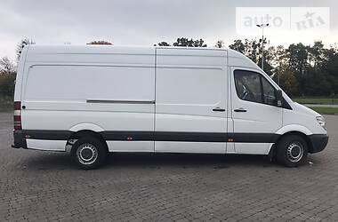 Вантажний фургон Mercedes-Benz Sprinter 2009 в Радивиліві