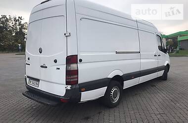 Вантажний фургон Mercedes-Benz Sprinter 2009 в Радивиліві