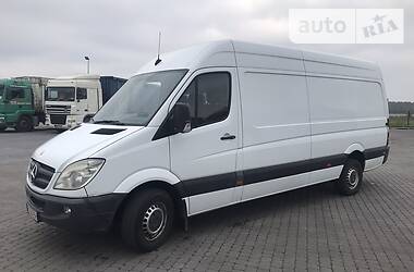 Вантажний фургон Mercedes-Benz Sprinter 2009 в Радивиліві