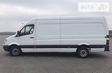 Вантажний фургон Mercedes-Benz Sprinter 2009 в Радивиліві