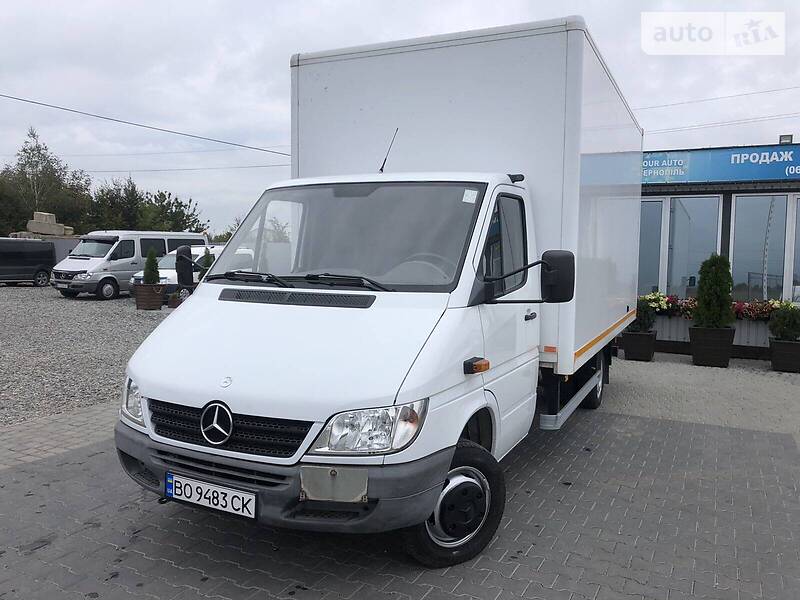 Грузовой фургон Mercedes-Benz Sprinter 2003 в Тернополе