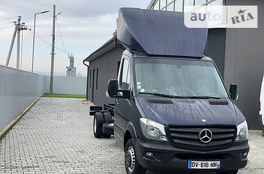 Вантажний фургон Mercedes-Benz Sprinter 2015 в Чернівцях