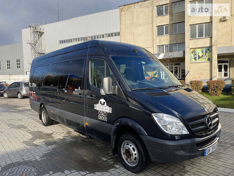 Мікроавтобус Mercedes-Benz Sprinter 2010 в Луцьку