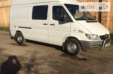 Мікроавтобус Mercedes-Benz Sprinter 2005 в Жмеринці