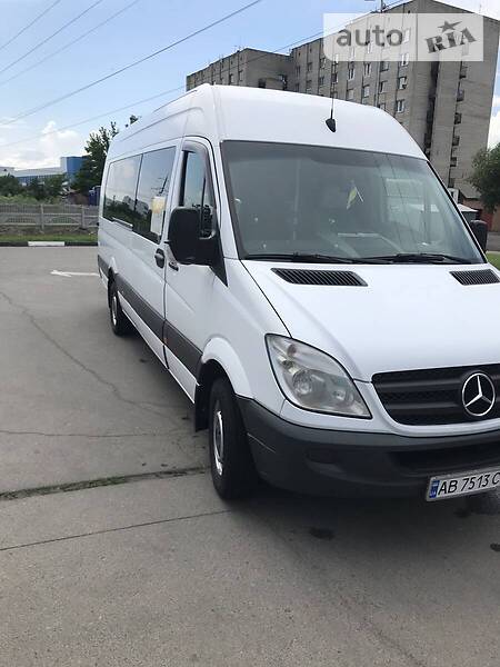 Микроавтобус Mercedes-Benz Sprinter 2012 в Виннице