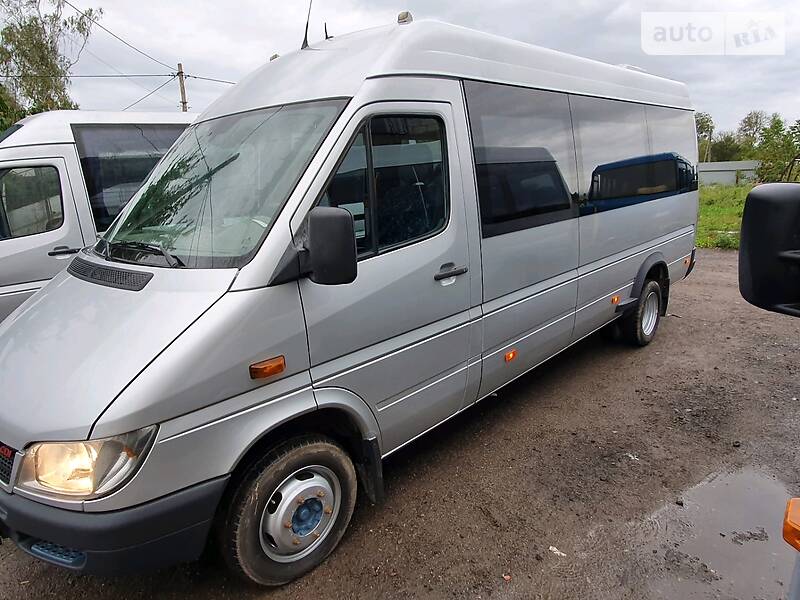 Микроавтобус Mercedes-Benz Sprinter 2006 в 