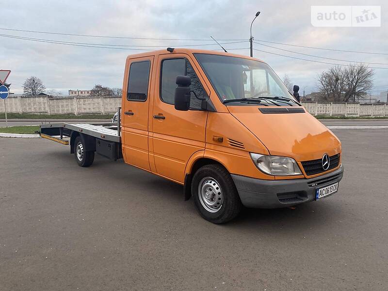 Автовоз Mercedes-Benz Sprinter 2005 в Луцке