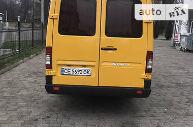 Микроавтобус Mercedes-Benz Sprinter 2000 в Черновцах