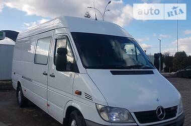 Грузопассажирский фургон Mercedes-Benz Sprinter 2005 в Ивано-Франковске