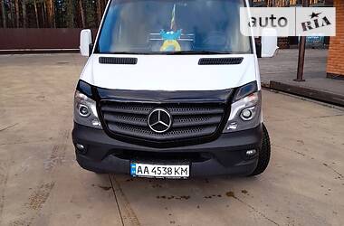 Микроавтобус Mercedes-Benz Sprinter 2017 в Киеве