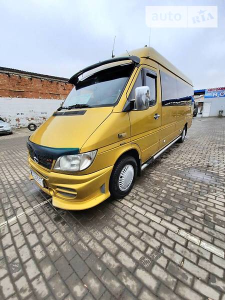 Микроавтобус Mercedes-Benz Sprinter 2002 в Сокирянах
