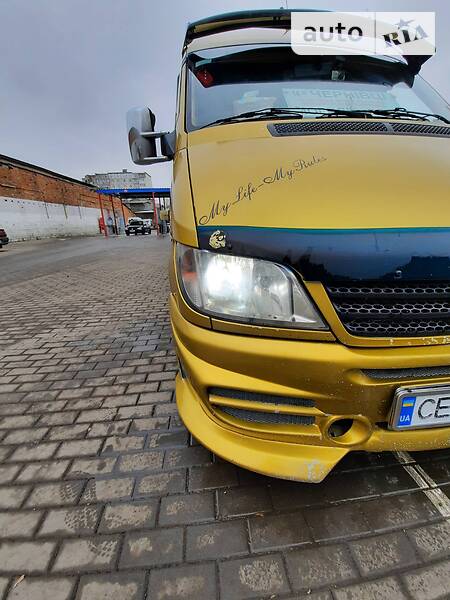 Микроавтобус Mercedes-Benz Sprinter 2002 в Сокирянах