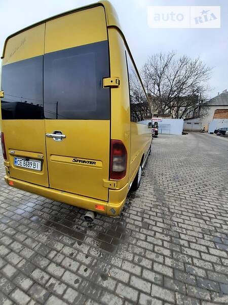 Микроавтобус Mercedes-Benz Sprinter 2002 в Сокирянах