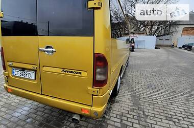 Мікроавтобус Mercedes-Benz Sprinter 2002 в Сокирянах