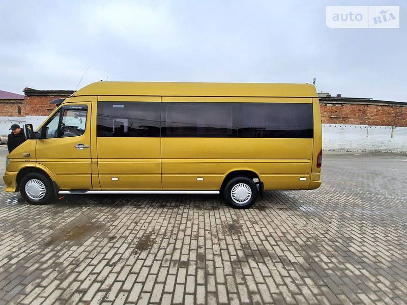 Микроавтобус Mercedes-Benz Sprinter 2002 в Сокирянах