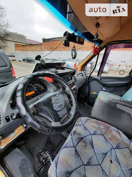 Микроавтобус Mercedes-Benz Sprinter 2002 в Сокирянах