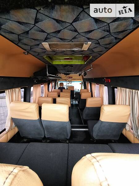 Микроавтобус Mercedes-Benz Sprinter 2002 в Сокирянах