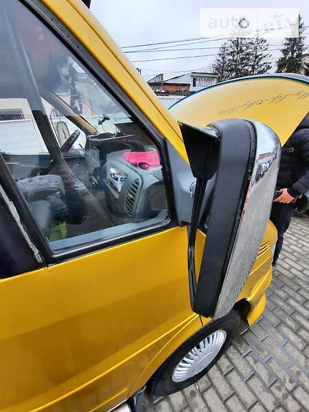 Микроавтобус Mercedes-Benz Sprinter 2002 в Сокирянах