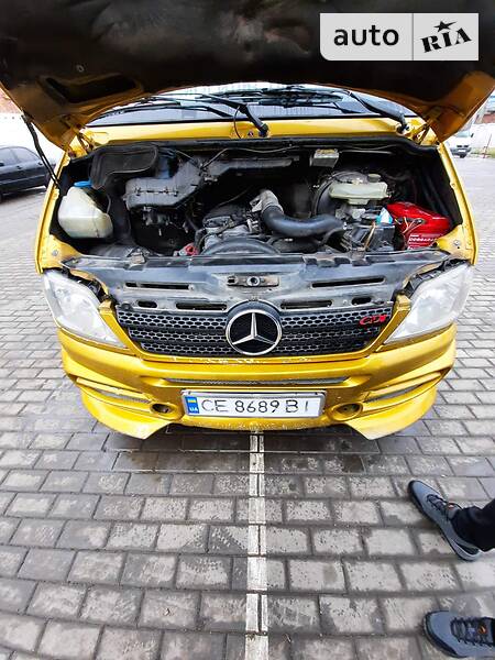 Микроавтобус Mercedes-Benz Sprinter 2002 в Сокирянах