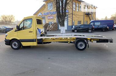 Автовоз Mercedes-Benz Sprinter 2014 в Луцке