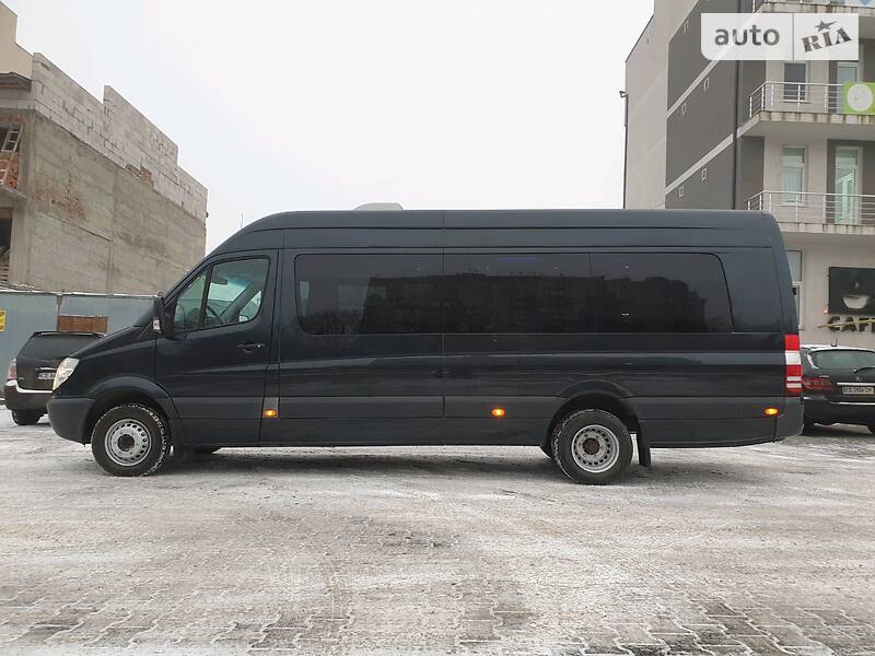 Микроавтобус Mercedes-Benz Sprinter 2011 в 