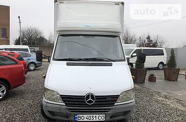 Грузовой фургон Mercedes-Benz Sprinter 2002 в Тернополе