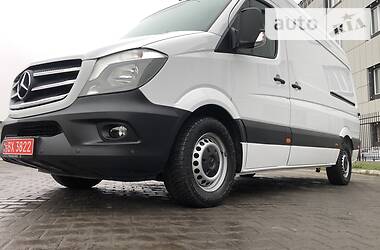 Микроавтобус Mercedes-Benz Sprinter 2018 в Киеве