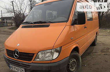 Мікроавтобус Mercedes-Benz Sprinter 2006 в Гнівані