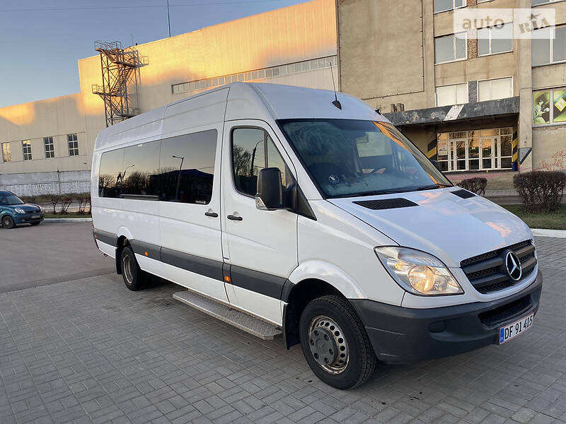 Микроавтобус Mercedes-Benz Sprinter 2012 в Луцке