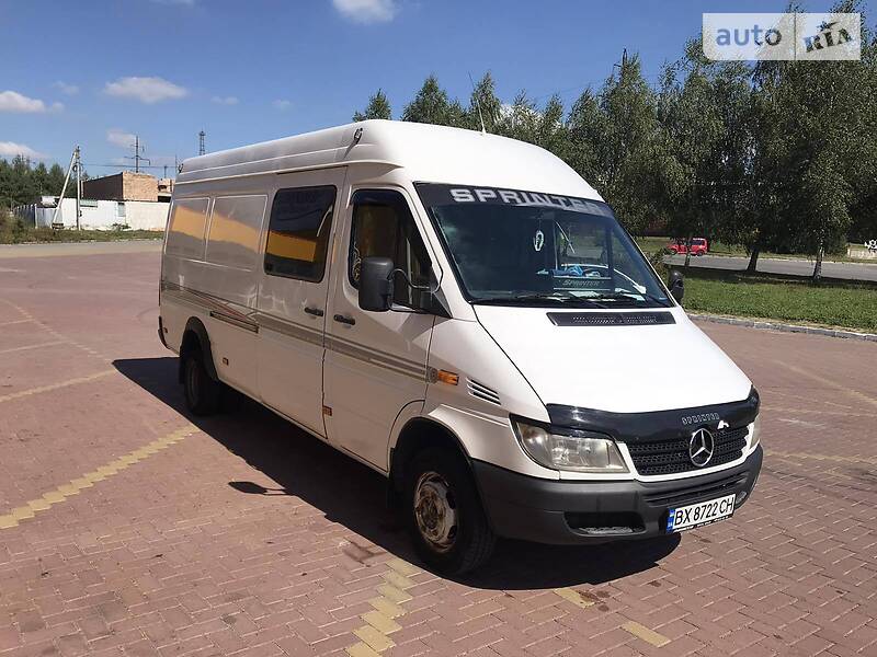  Mercedes-Benz Sprinter 2004 в Хмельницком