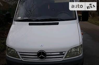 Микроавтобус Mercedes-Benz Sprinter 2002 в Чаплинке