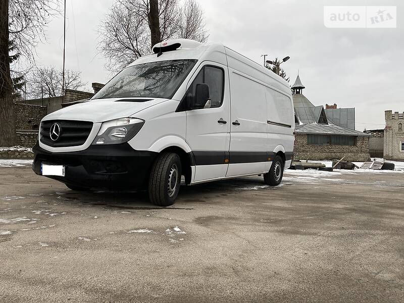 Рефрижератор Mercedes-Benz Sprinter 2016 в Тернополе