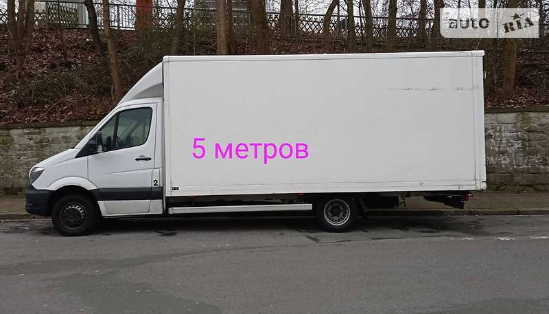 Вантажний фургон Mercedes-Benz Sprinter 2016 в Нововолинську