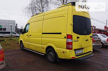 Автомобиль скорой помощи Mercedes-Benz Sprinter 2013 в Киеве