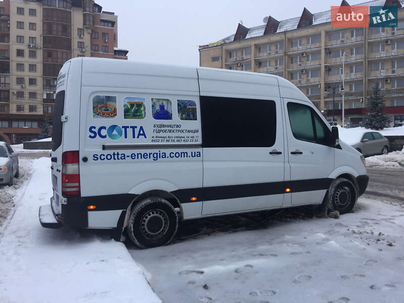 Мікроавтобус Mercedes-Benz Sprinter 2009 в Вінниці