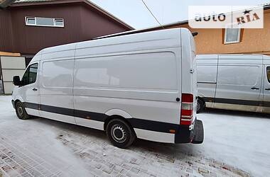 Вантажопасажирський фургон Mercedes-Benz Sprinter 2016 в Івано-Франківську
