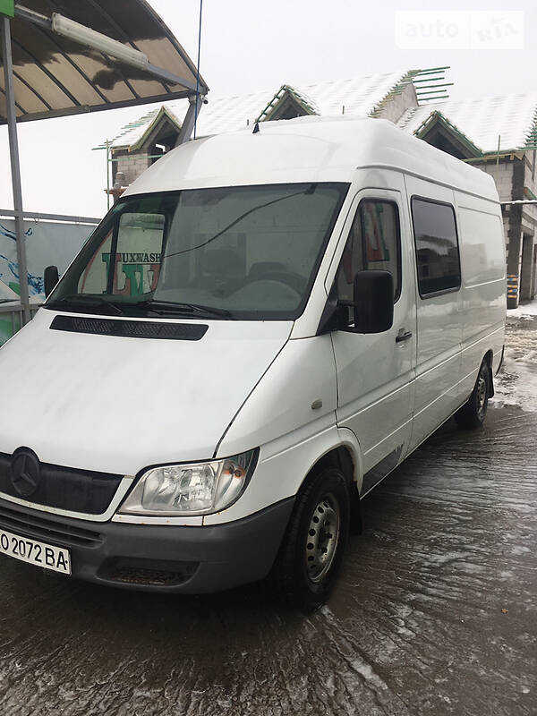 Микроавтобус Mercedes-Benz Sprinter 2003 в Хусте