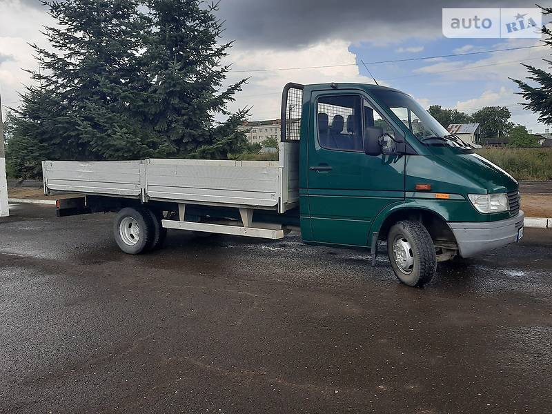 Борт Mercedes-Benz Sprinter 2010 в 