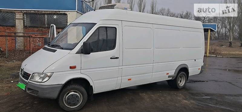  Mercedes-Benz Sprinter 2003 в Краматорске